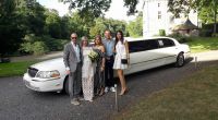 limousine-huwelijk-kasteel