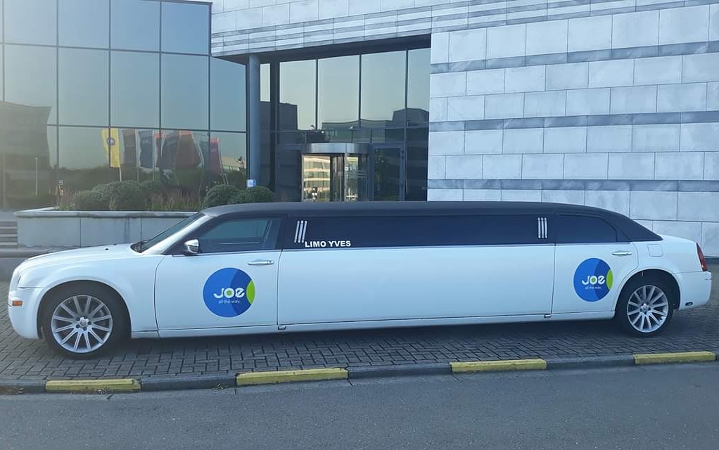Samenwerking met Joe Joe Limo Lunch