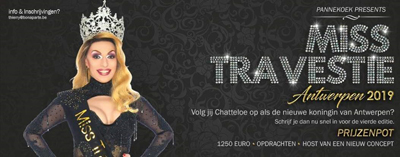Uitnodiging Miss Travestie 2019