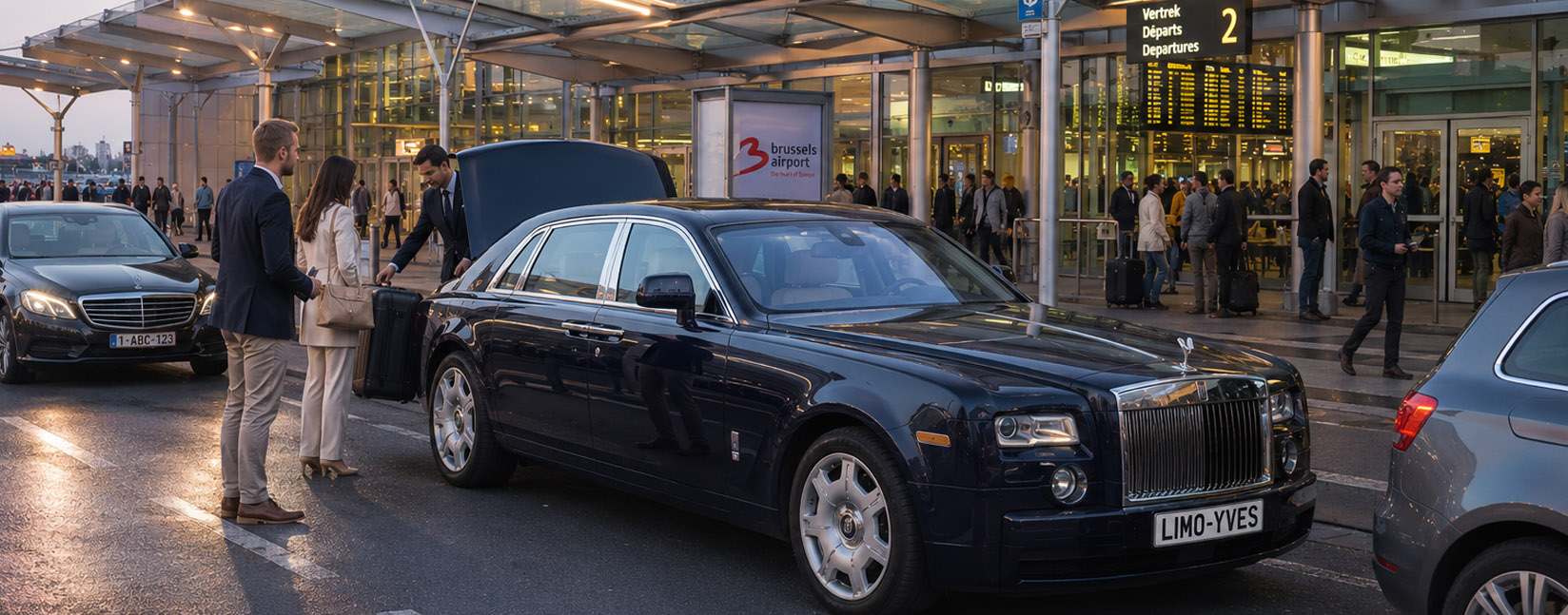 wagenpark Limousines Yves