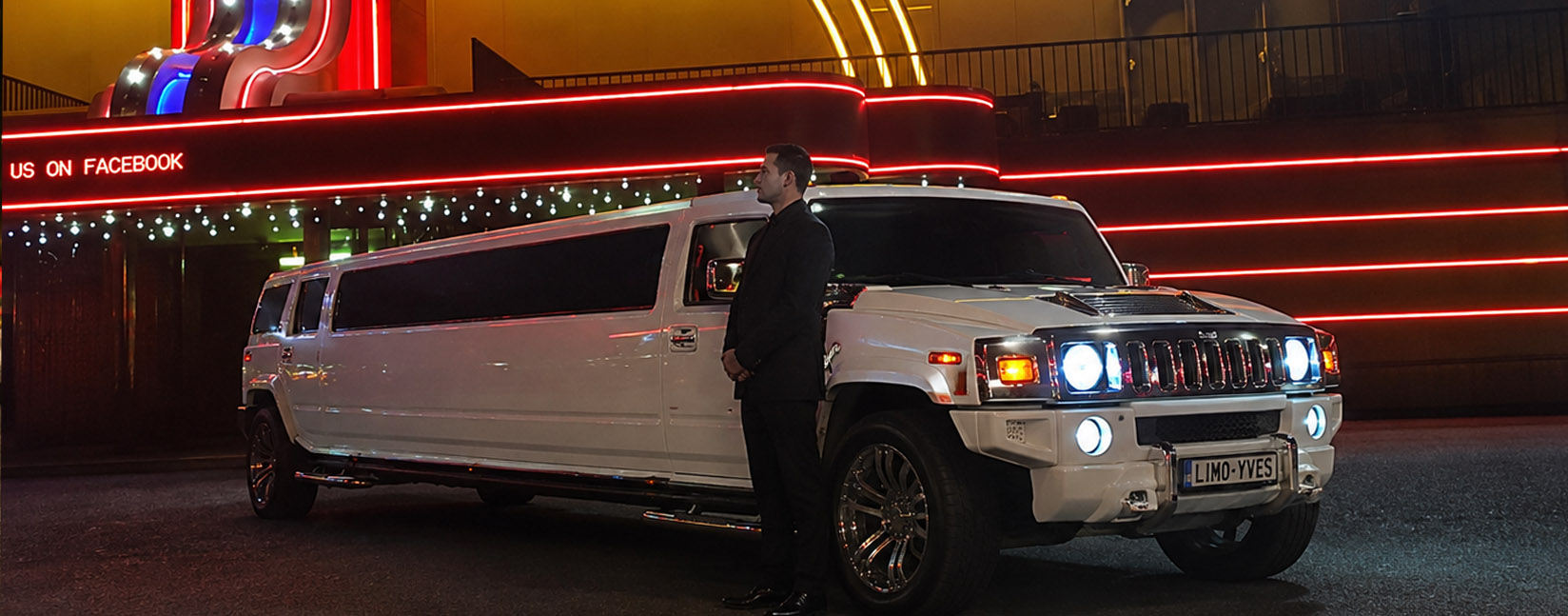 limousine voor dancing