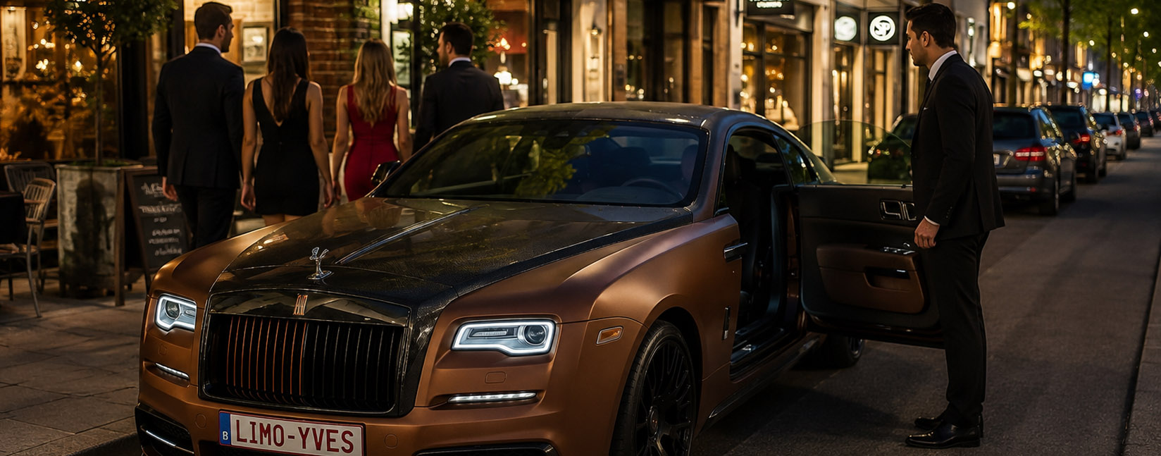 wagenpark Limousines Yves