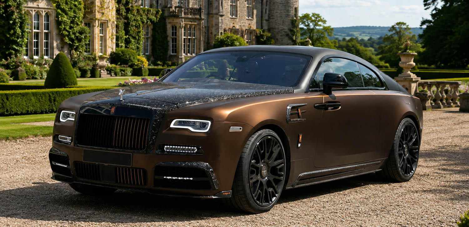 ROLLS-ROYCE WRAITH MANSORY